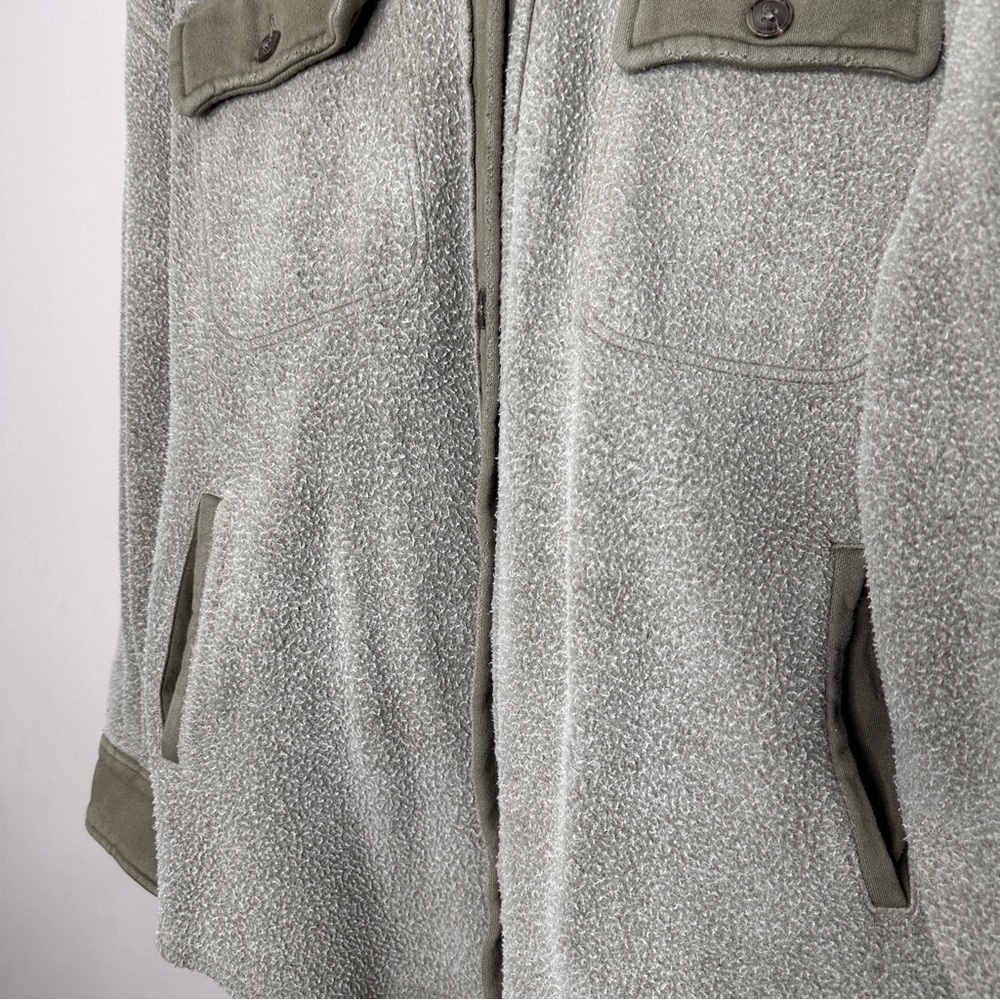 Free People Ruby Jacket Hunter Green - image 4